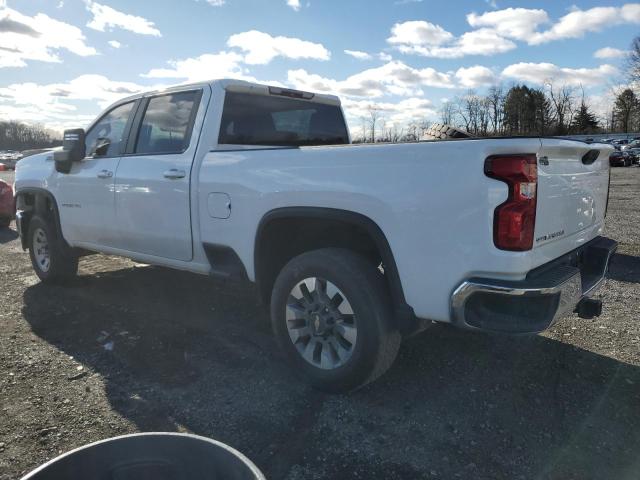 CHEVROLET SILVERADO 2022 white  diesel 1GC4YNEY0NF161538 photo #3