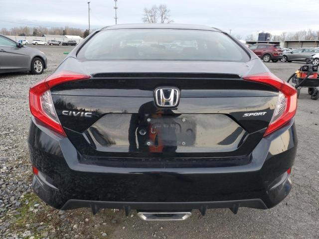 2019 HONDA CIVIC SPOR - 19XFC2F83KE206210