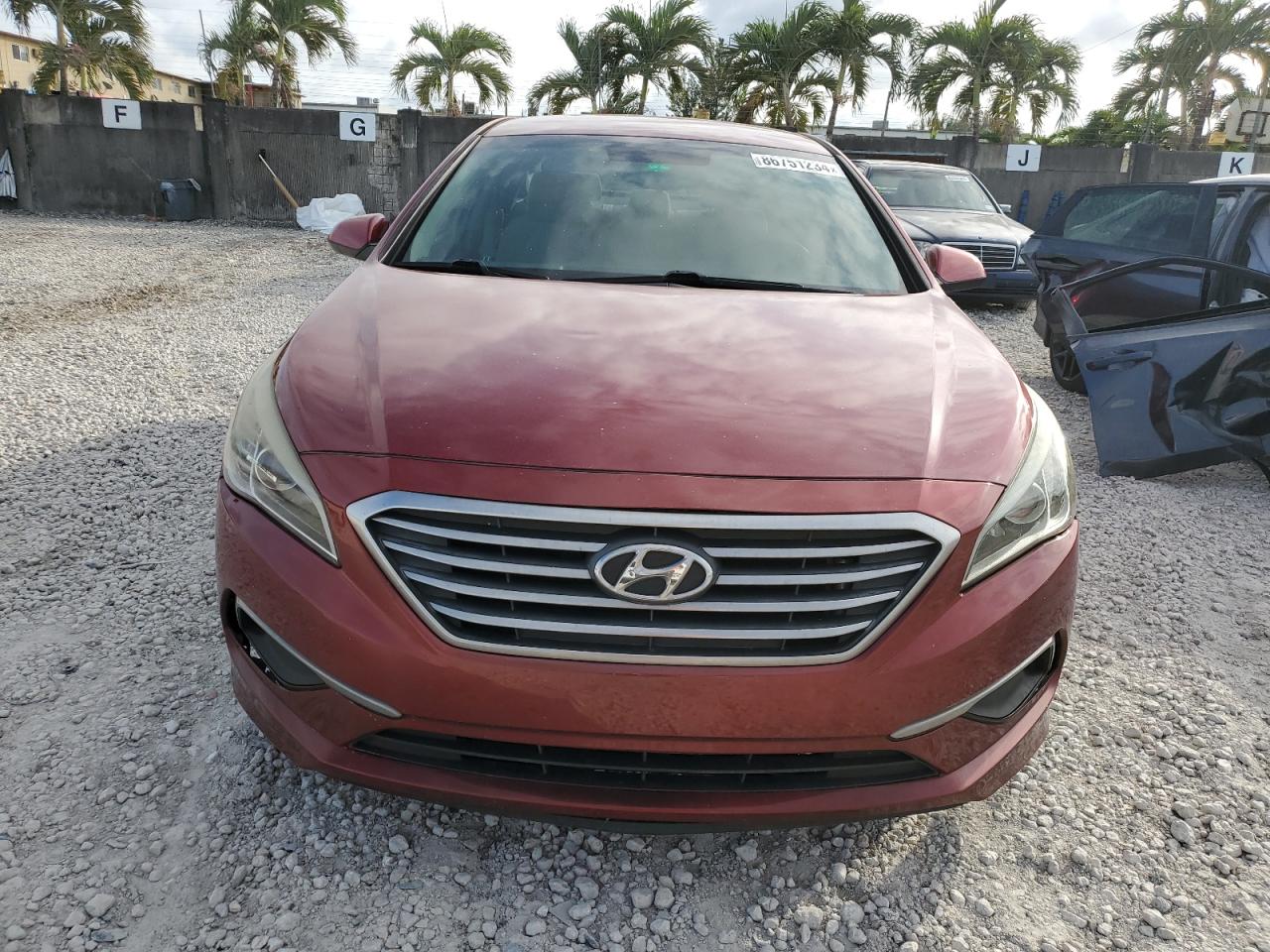 Lot #3036949737 2016 HYUNDAI SONATA SE