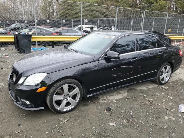 2011 MERCEDES-BENZ E 350 4MAT #3024591655