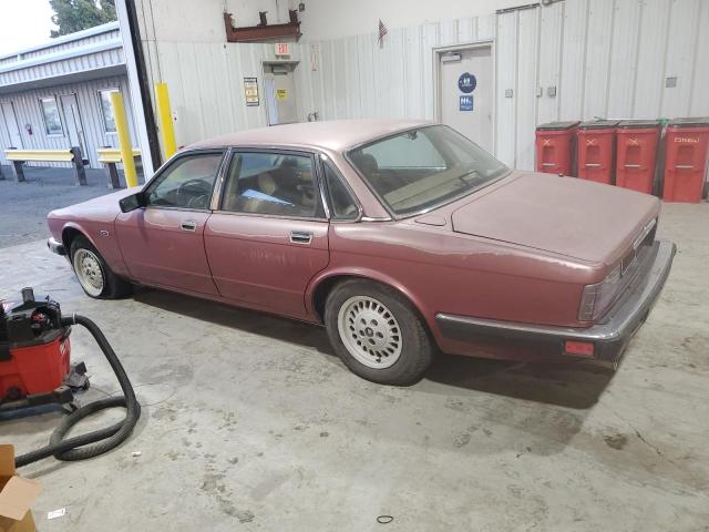 JAGUAR XJ6 BASELI 1990 burgundy  gas SAJFY174XLC623261 photo #3