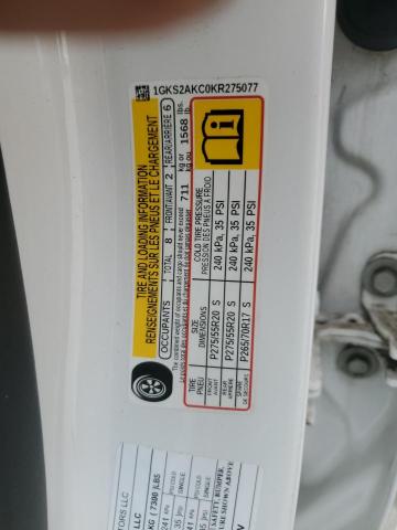 2019 GMC YUKON SLE 1GKS2AKC0KR275077