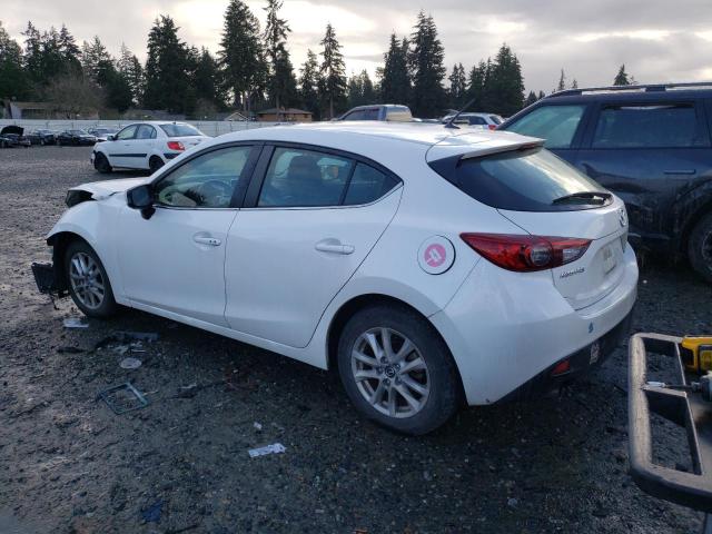 MAZDA 3 TOURING 2015 white  gas 3MZBM1L76FM228230 photo #3