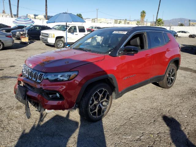 JEEP COMPASS LI 2025 red  gas 3C4NJDCN8ST514251 photo #1