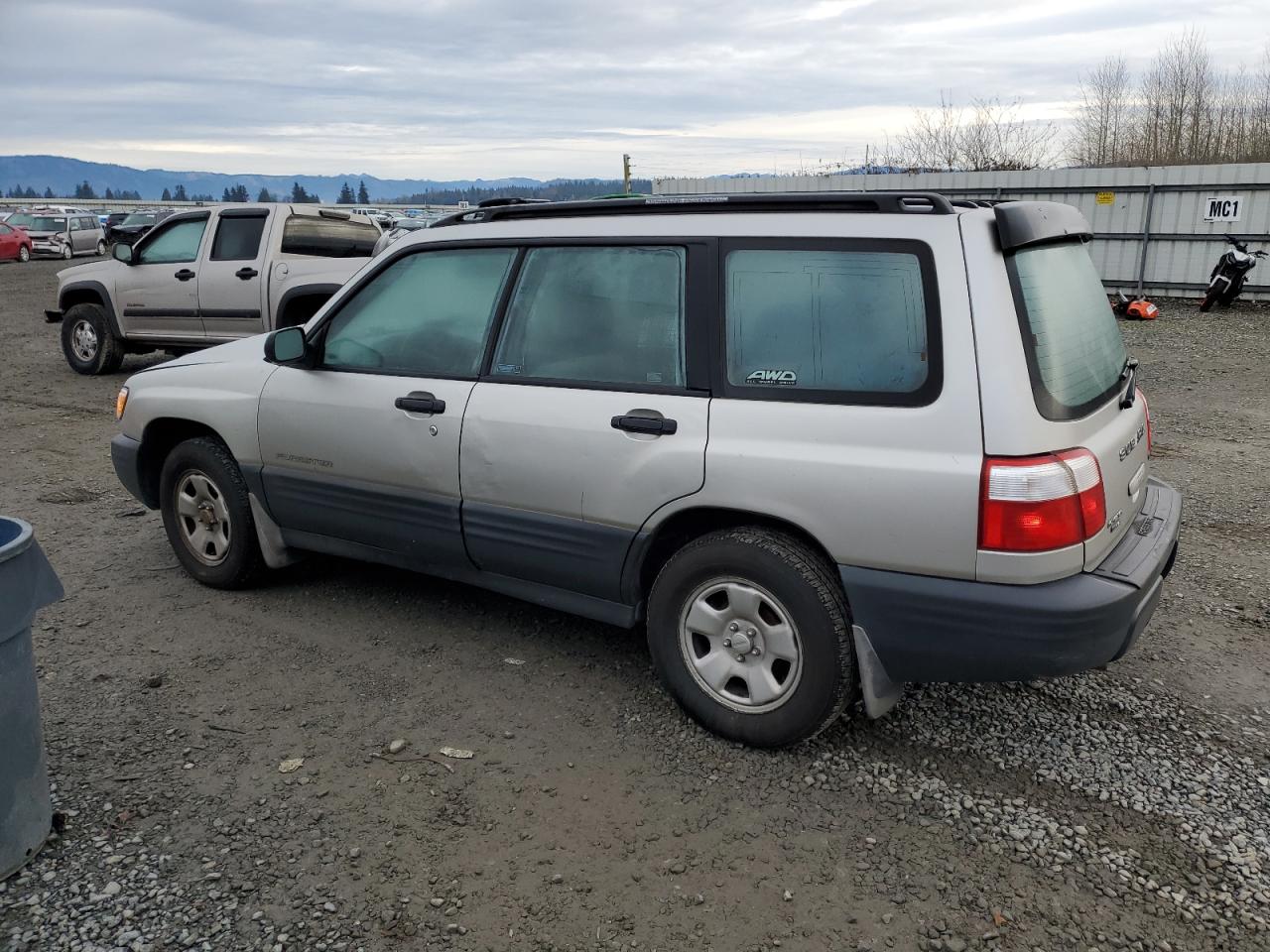 Lot #3029596084 2001 SUBARU FORESTER L