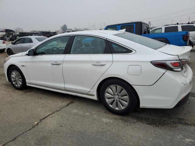 2016 HYUNDAI SONATA HYB - KMHE24L16GA013430