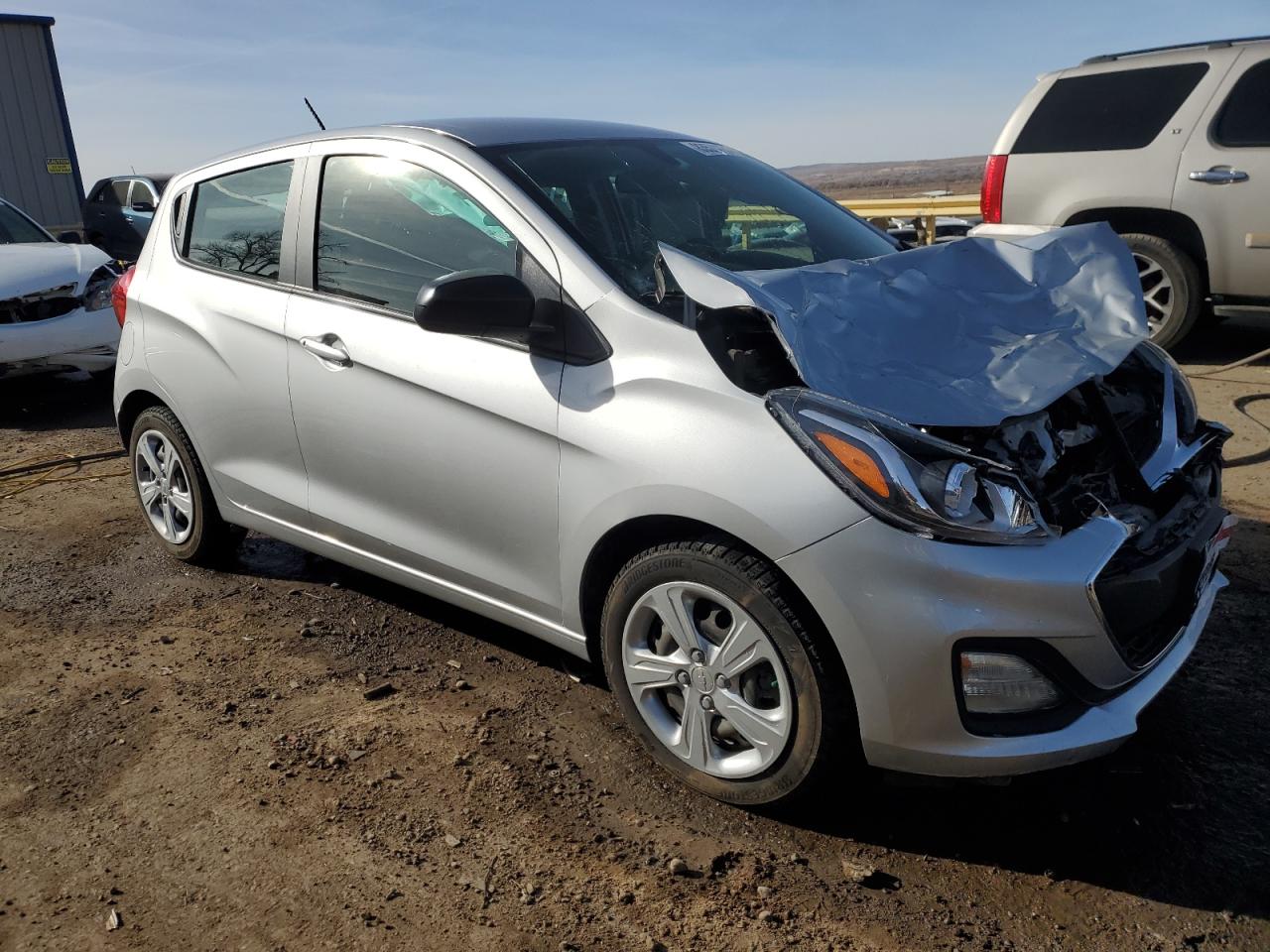 Lot #3025771315 2020 CHEVROLET SPARK LS