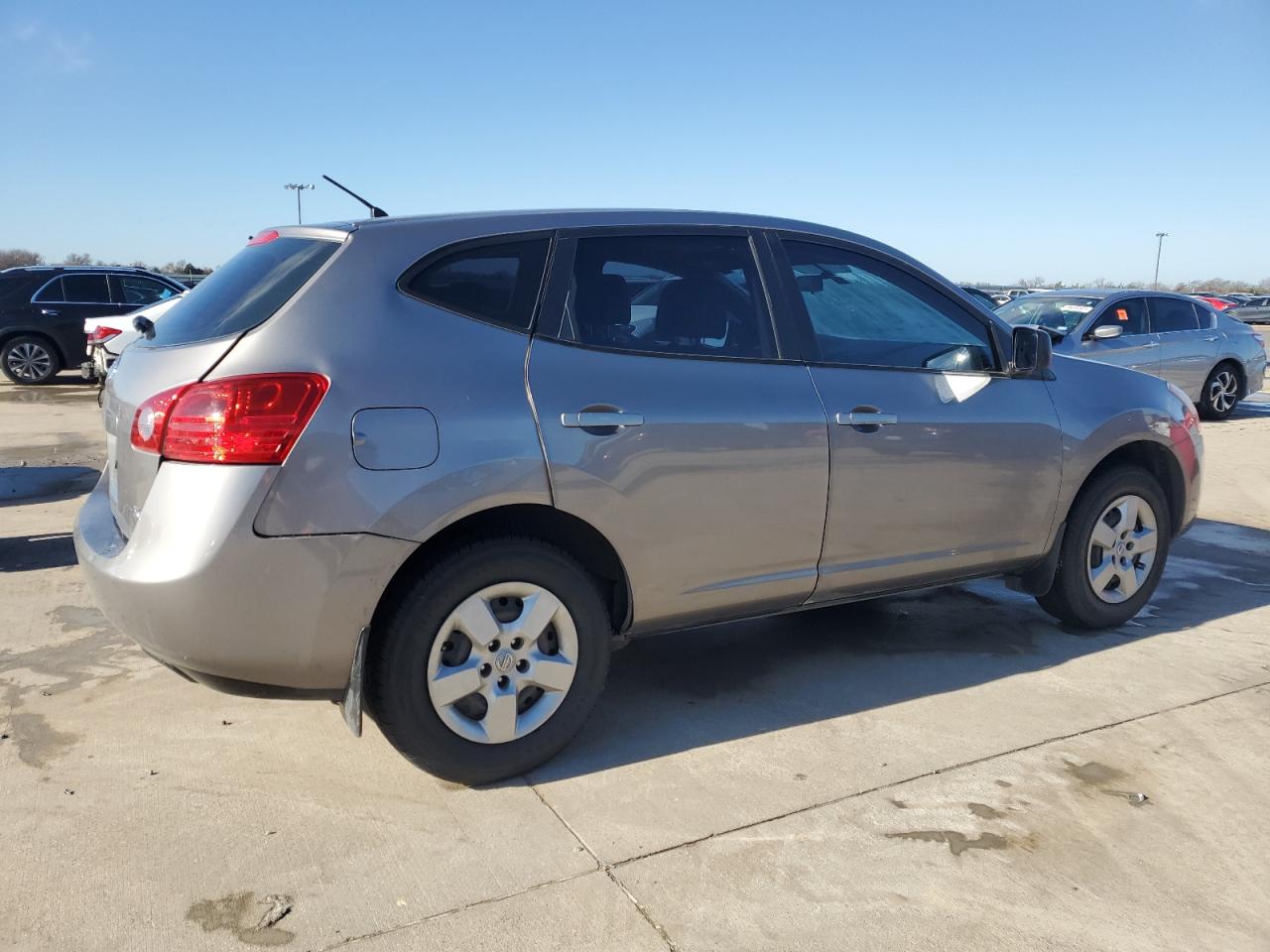 Lot #3038110245 2009 NISSAN ROGUE S