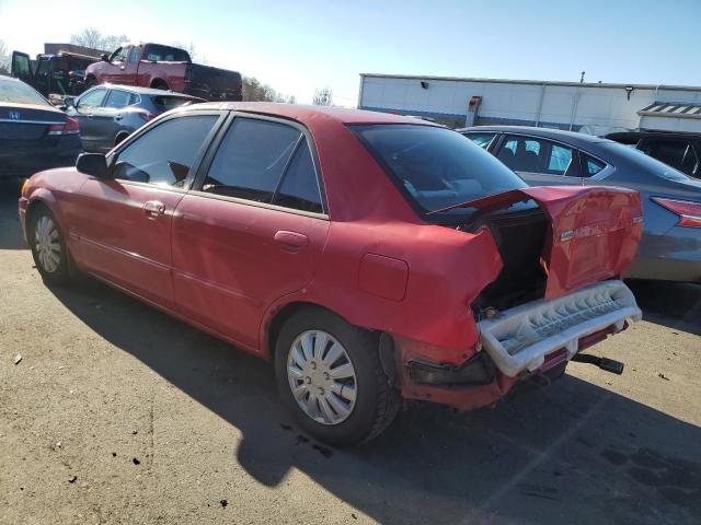 MAZDA PROTEGE DX 1999 red  gas JM1BJ2223X0103746 photo #3