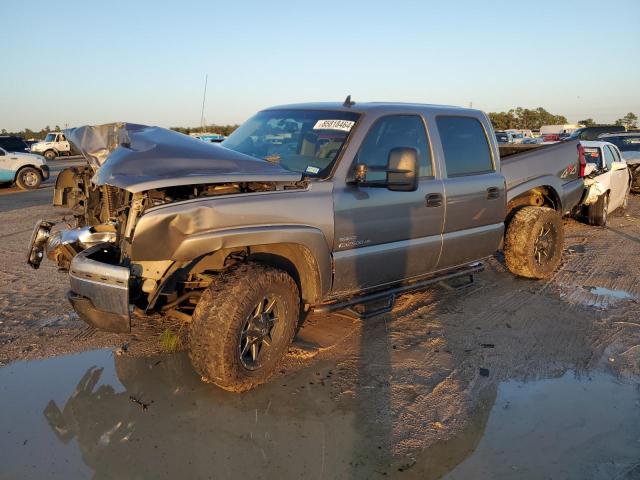 CHEVROLET SILVERADO 2006 gray  diesel 1GCHK23D76F189999 photo #1