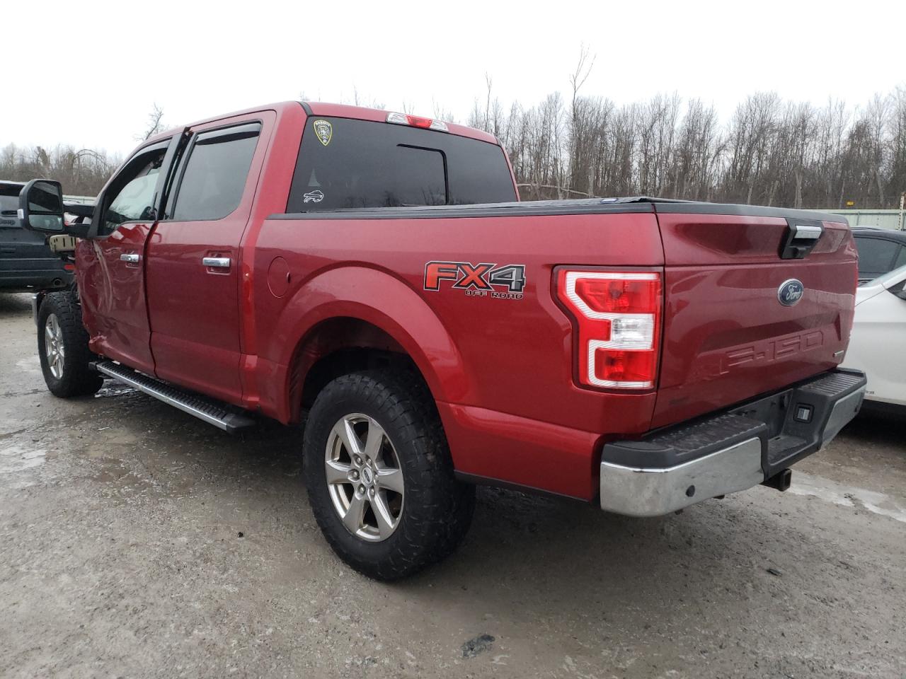 Lot #3033246881 2018 FORD F150 SUPER