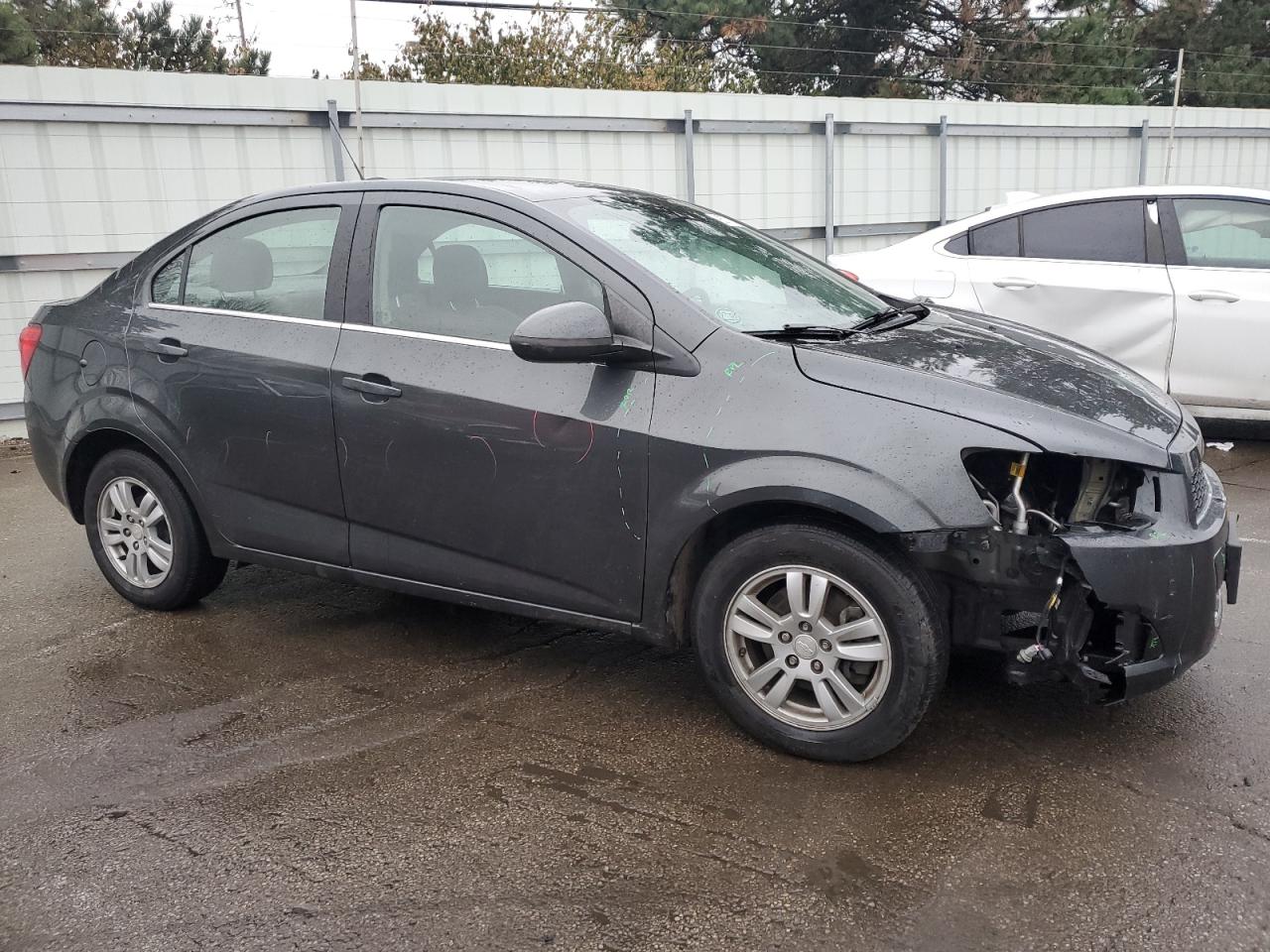 Lot #3049609691 2016 CHEVROLET SONIC LT