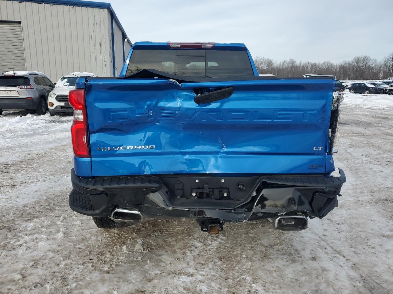 Lot #3037767307 2024 CHEVROLET SILVERADO