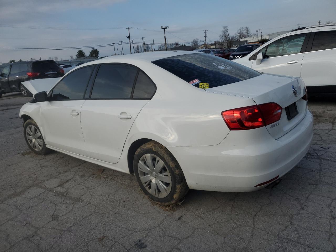 Lot #3024239816 2012 VOLKSWAGEN JETTA SE