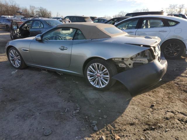 JAGUAR XK 2014 tan  gas SAJWA4GB6ELB54454 photo #3