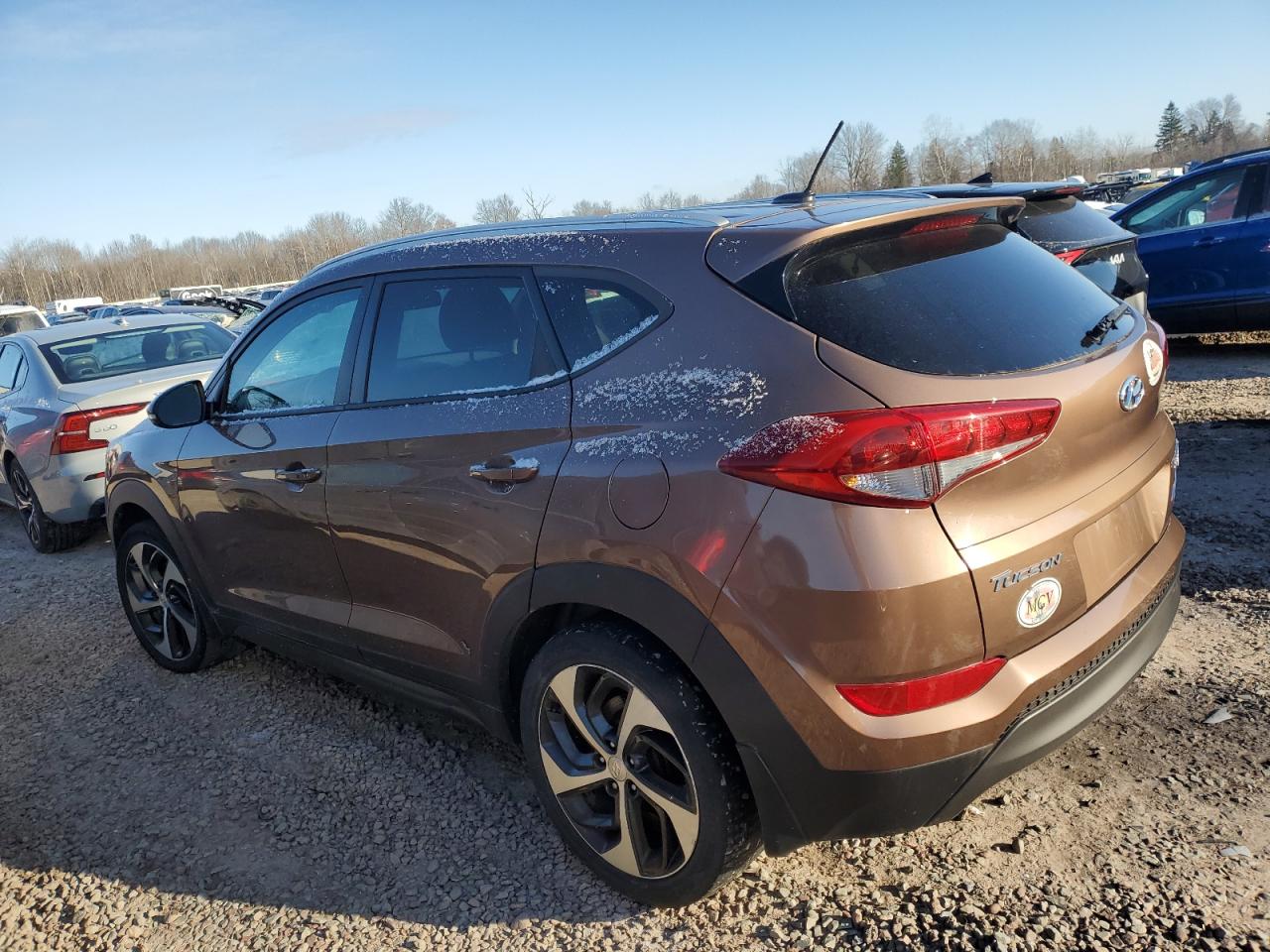 Lot #3028272902 2016 HYUNDAI TUCSON LIM