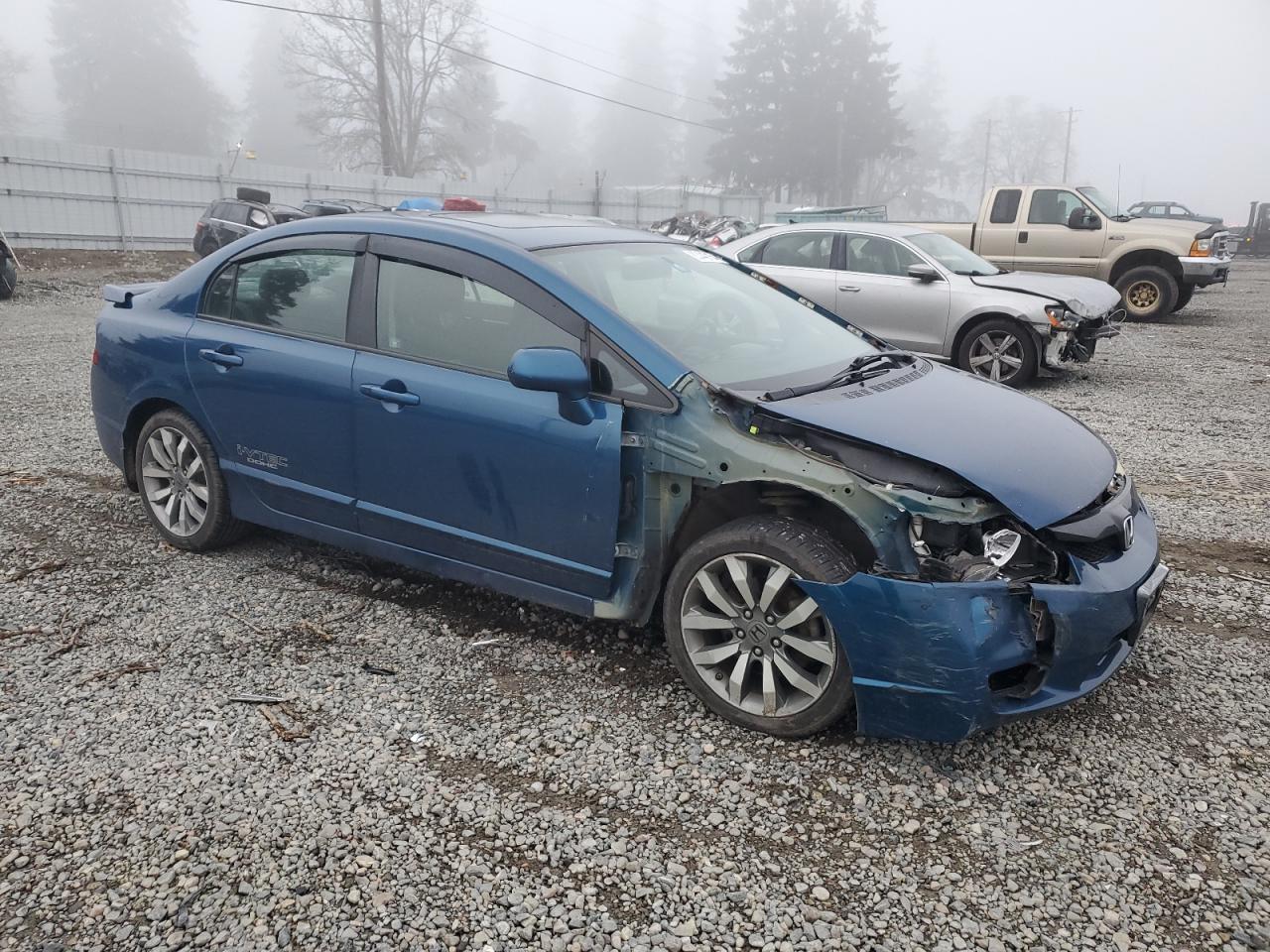 Lot #3024627782 2009 HONDA CIVIC SI