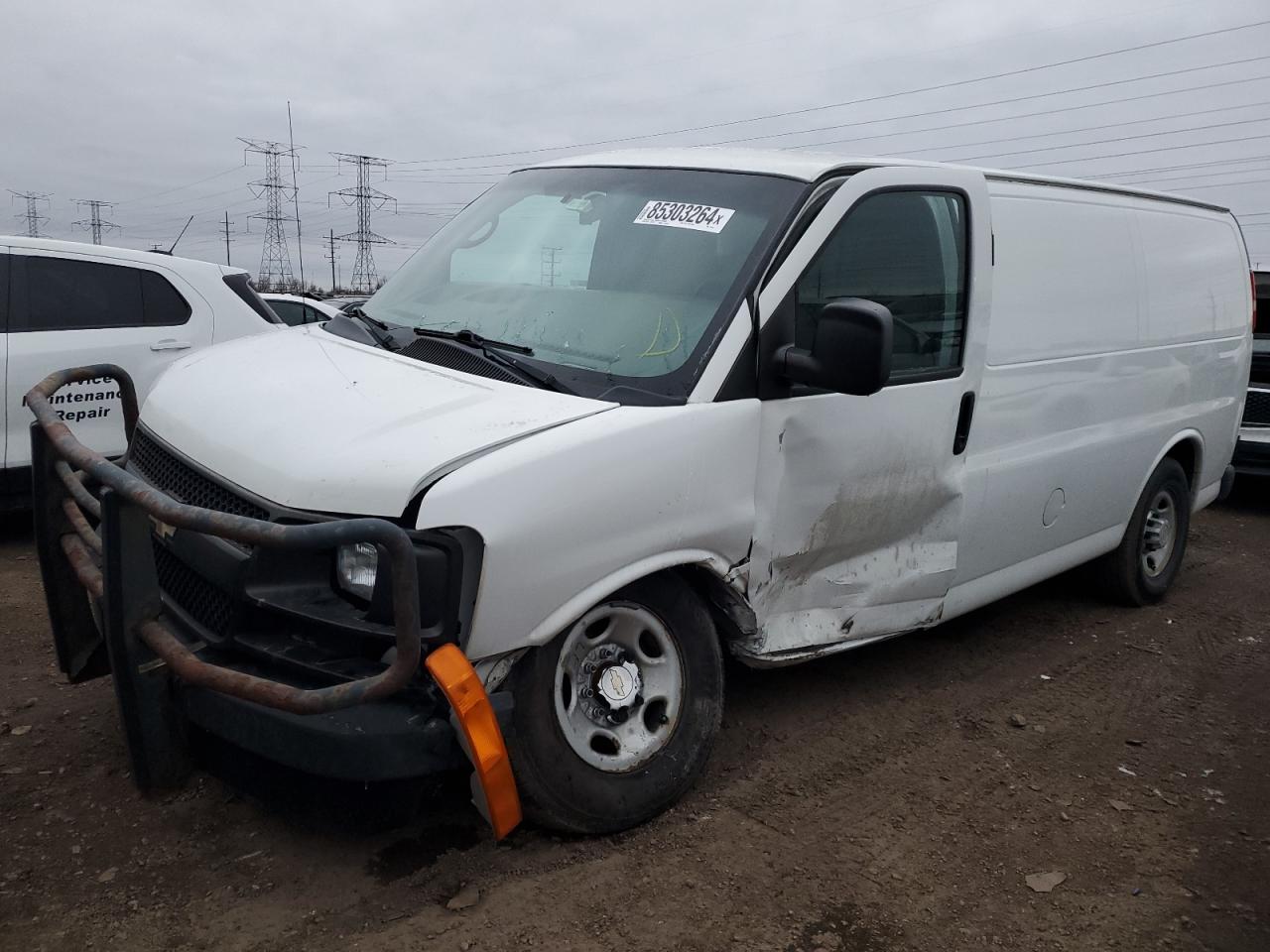  Salvage Chevrolet Express