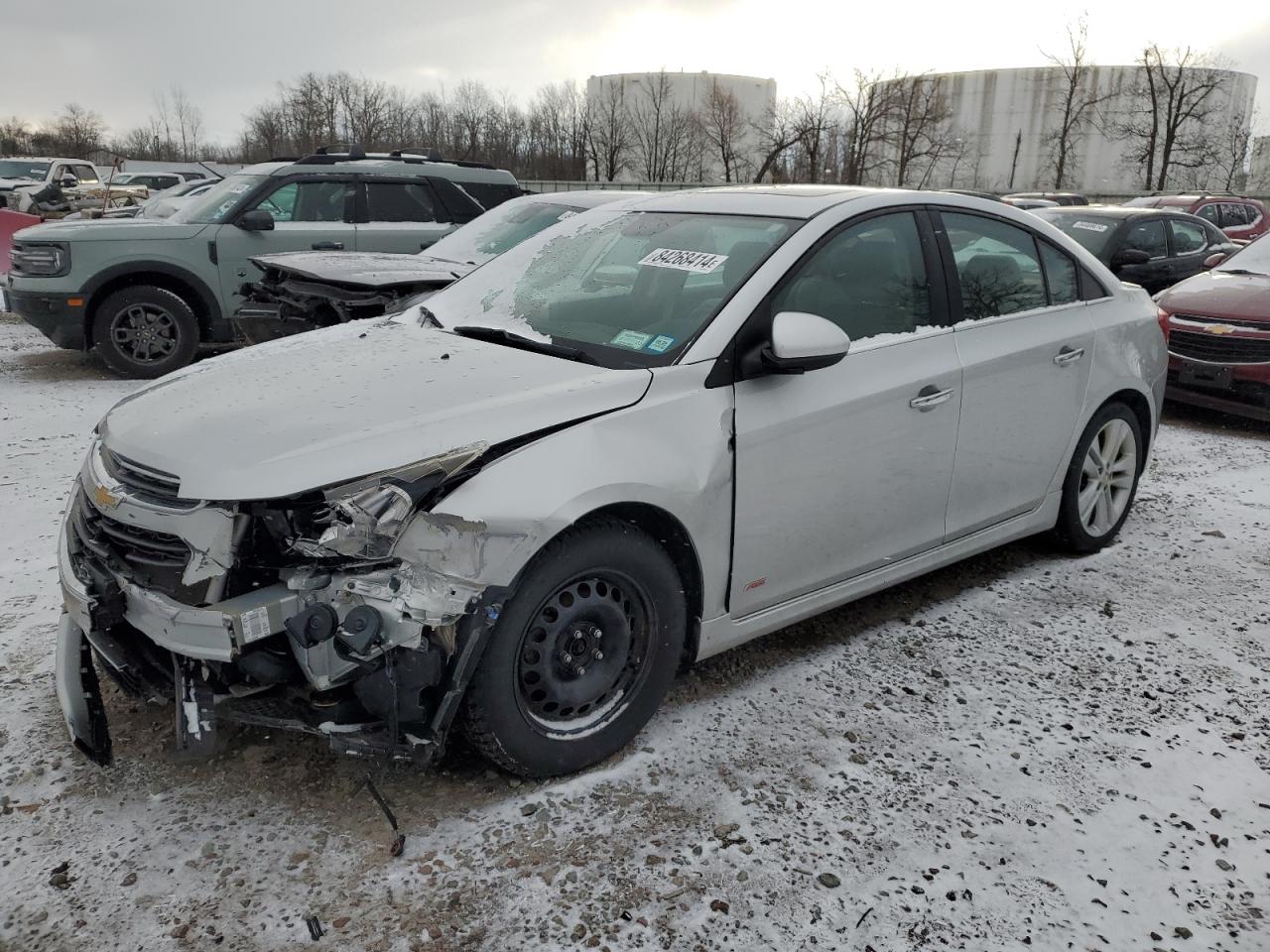 Lot #3034281135 2015 CHEVROLET CRUZE LTZ