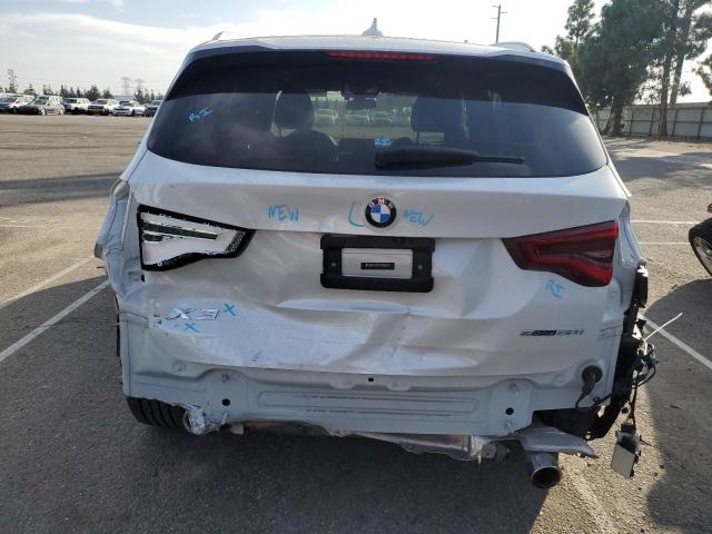 VIN 5UXTY3C04M9F22670 2021 BMW X3 no.6