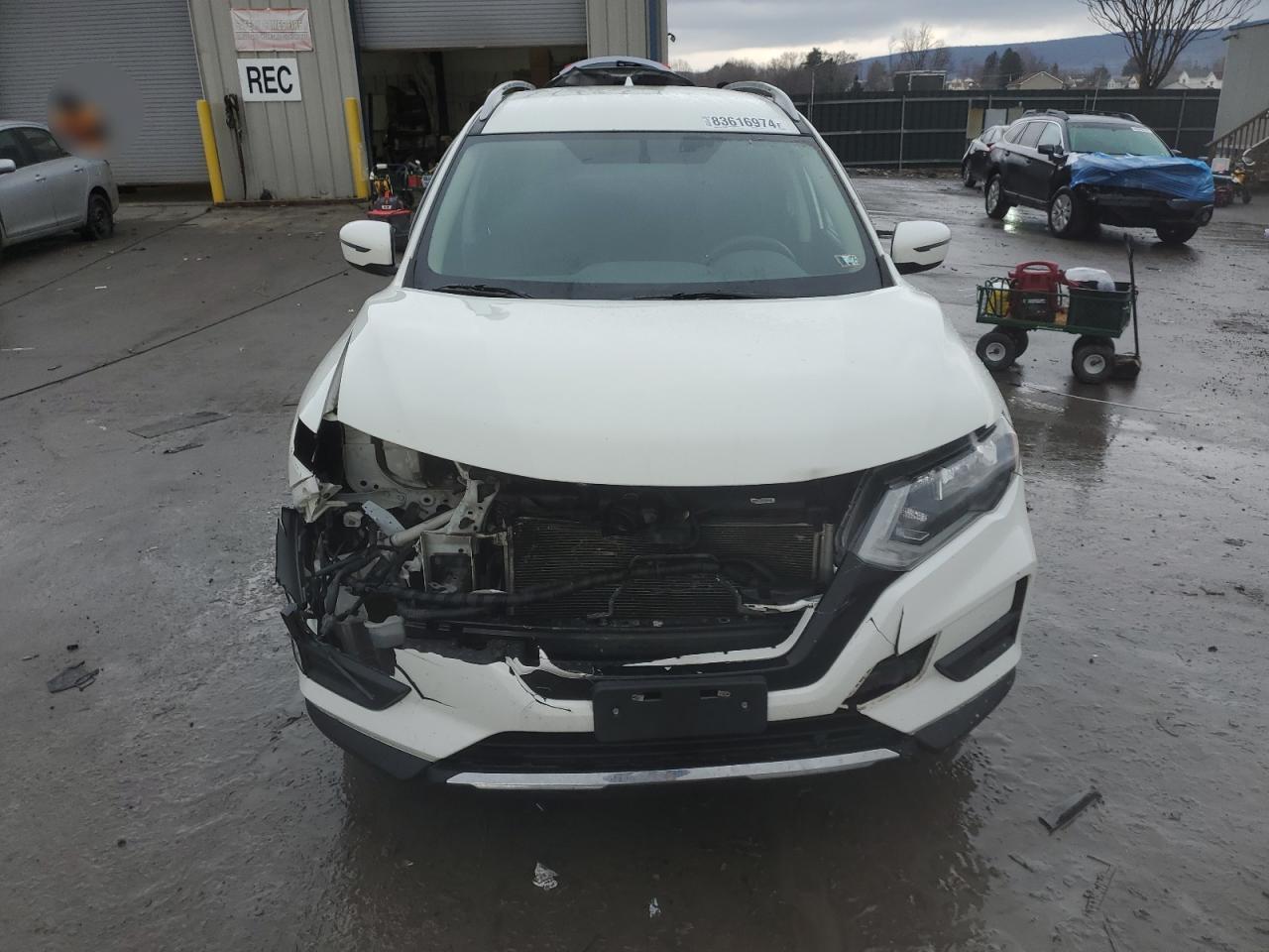 Lot #3048581875 2017 NISSAN ROGUE S