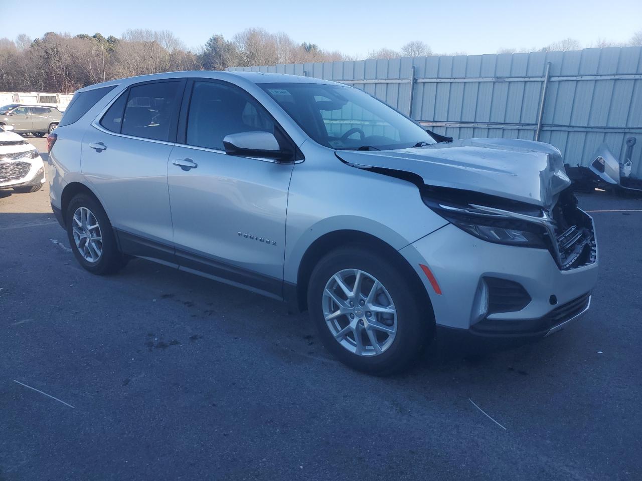 Lot #3030566881 2022 CHEVROLET EQUINOX LT