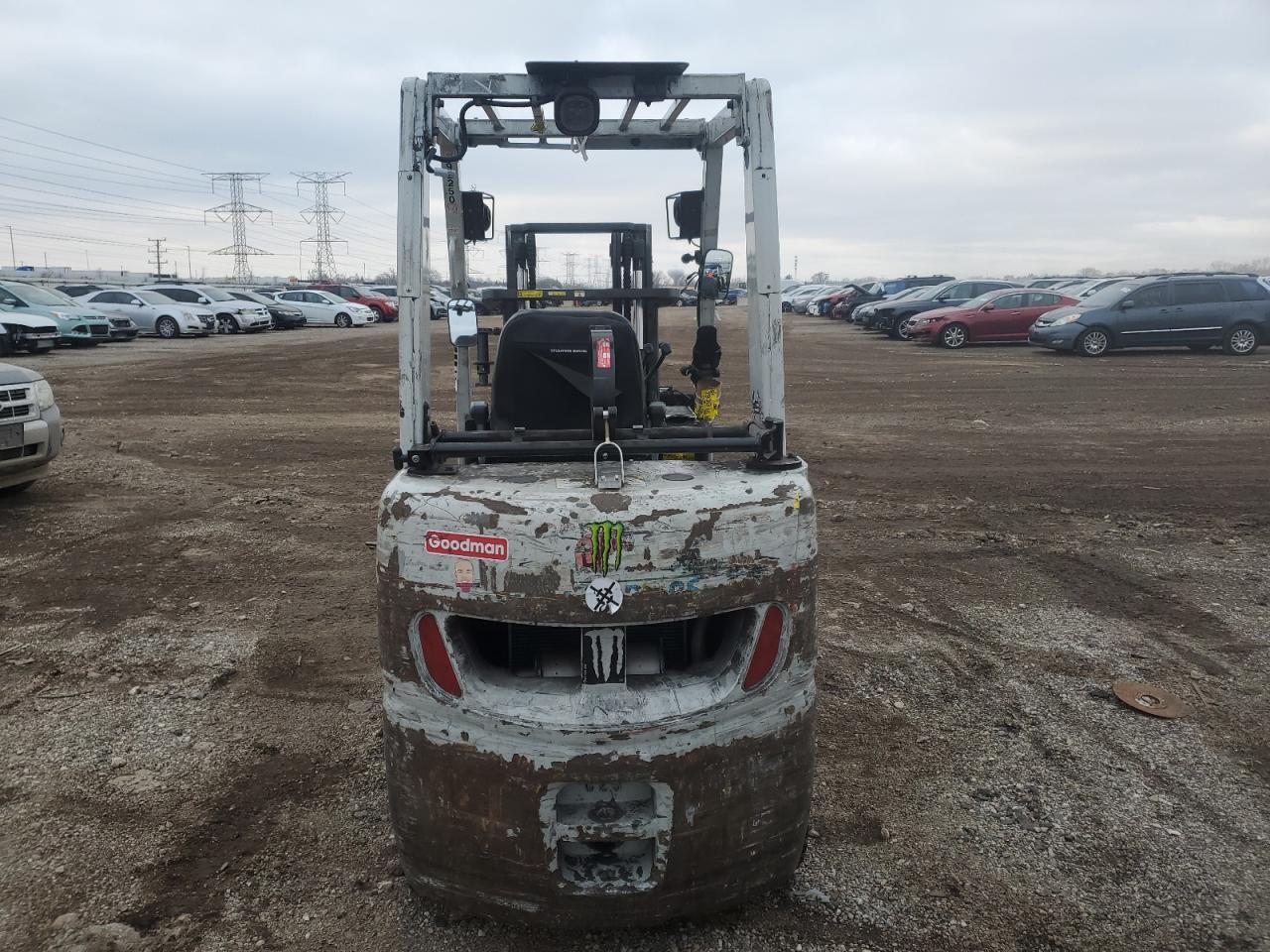 Lot #3037168496 2017 NISSAN FORK LIFT