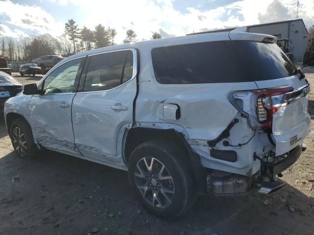 GMC ACADIA SLE 2023 white  gas 1GKKNRL47PZ186367 photo #3