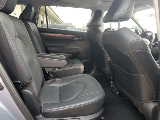 2021 TOYOTA HIGHLANDER - 5TDYZRAH0MS065645