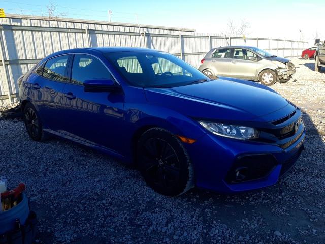 SHHFK7H59JU235981 Honda Civic Ex 2018