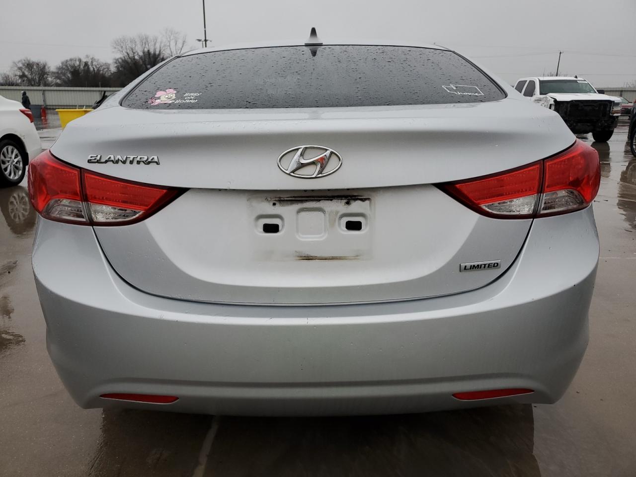 Lot #3037060738 2012 HYUNDAI ELANTRA GL