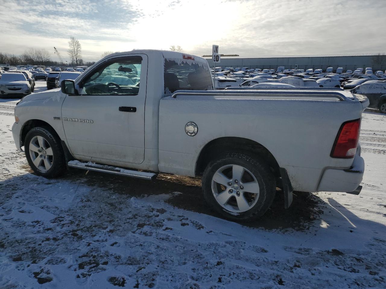 Lot #3033127004 2011 DODGE RAM 1500