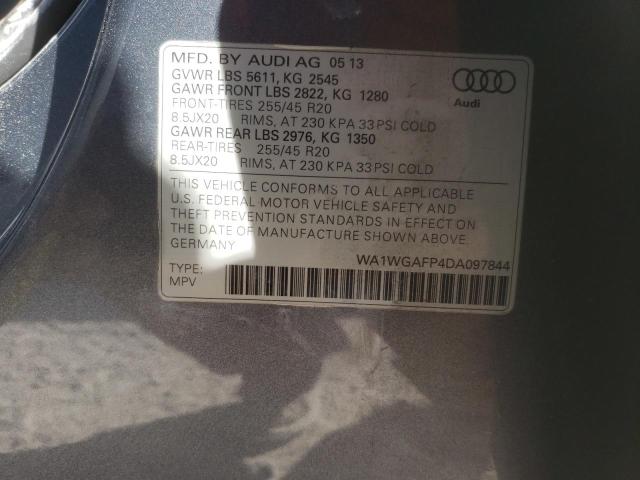 VIN WA1WGAFP4DA097844 2013 AUDI Q5 no.13