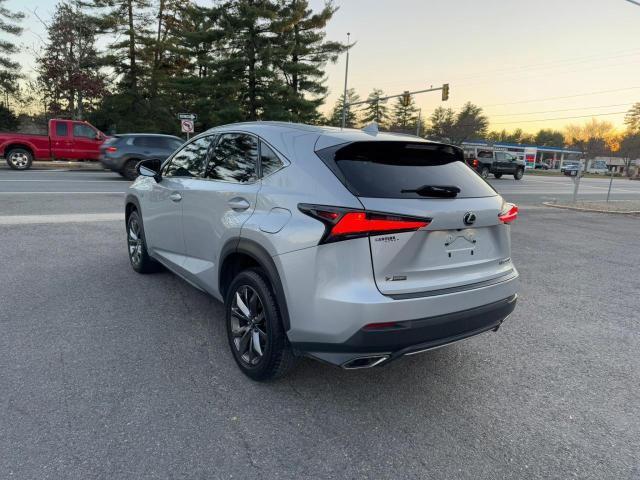 VIN JTJYARBZ8K2128524 2019 LEXUS NX no.4