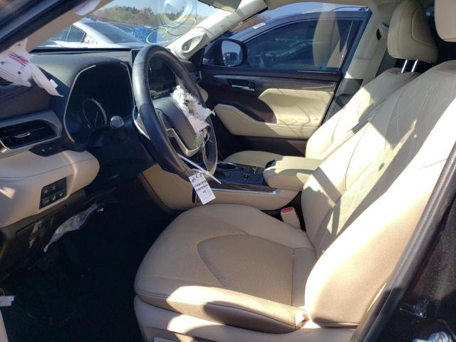 2022 TOYOTA HIGHLANDER - 5TDFZRAHXNS102628