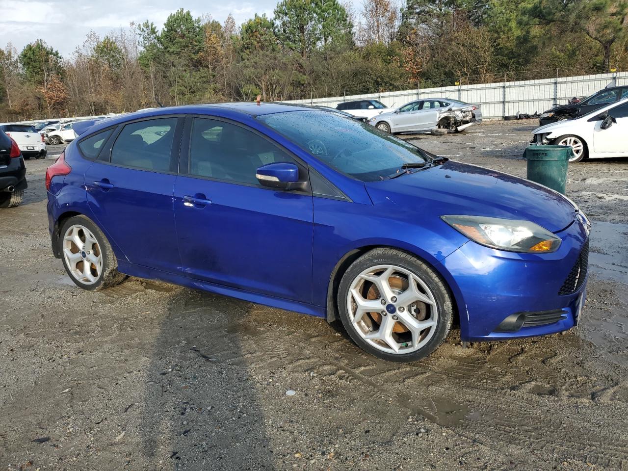 Lot #3029692081 2013 FORD FOCUS ST