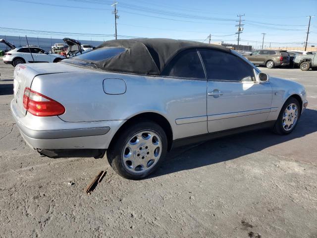 MERCEDES-BENZ CLK 320 1999 gray  gas WDBLK65G2XT024808 photo #4