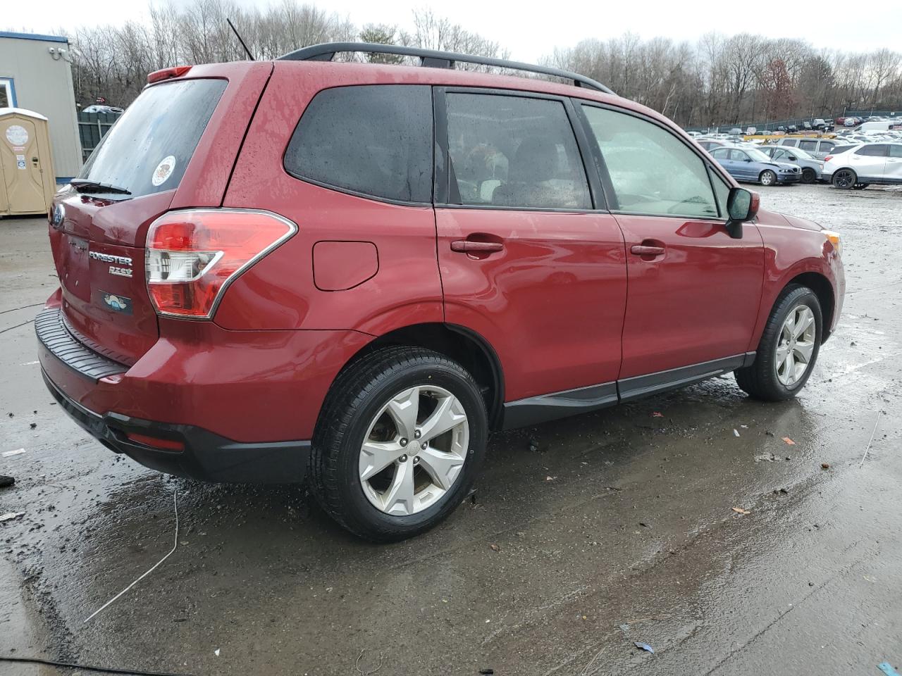 Lot #3029674140 2015 SUBARU FORESTER 2