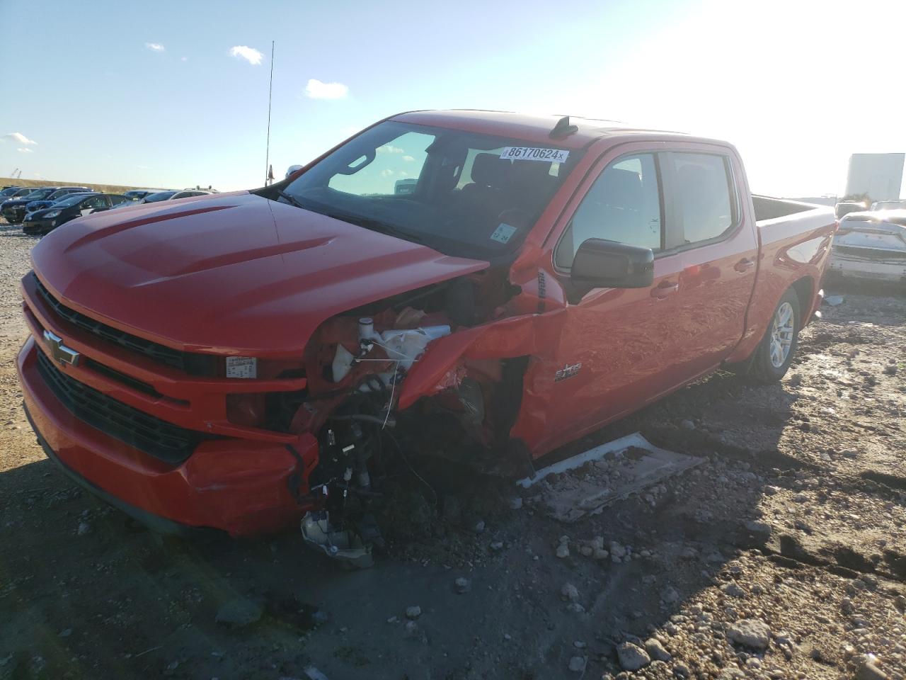  Salvage Chevrolet Silverado