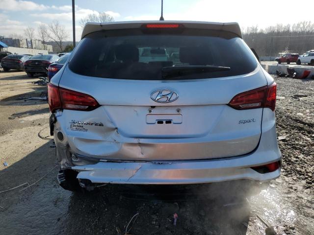 2018 HYUNDAI SANTA FE S - 5XYZT3LB0JG546032