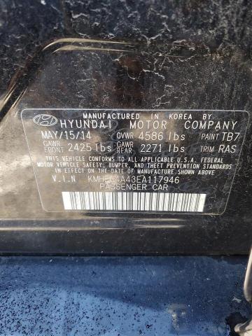2014 HYUNDAI SONATA HYB #3310430955