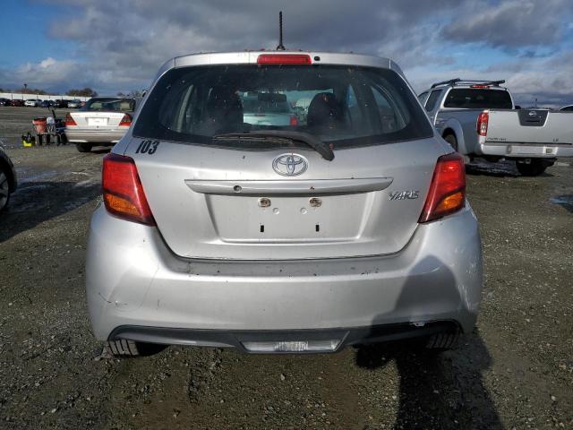 VIN VNKKTUD36FA042985 2015 TOYOTA YARIS no.6