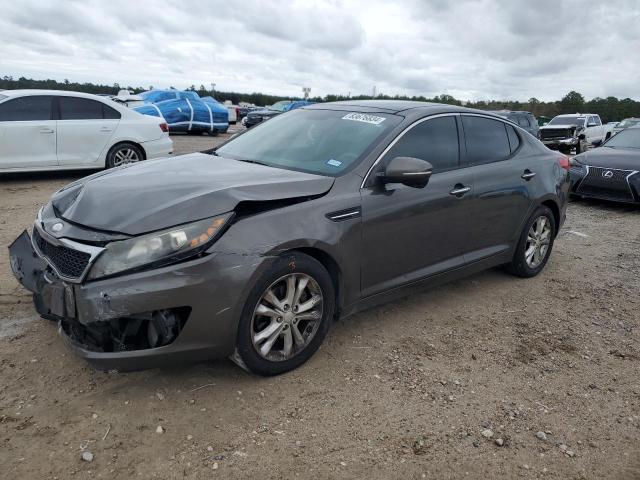 KIA OPTIMA EX 2013 tan  gas 5XXGN4A78DG111077 photo #1