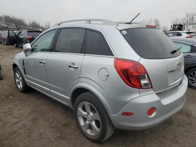 CHEVROLET CAPTIVA LT 2013 silver  flexible fuel 3GNFL4EK4DS526740 photo #3