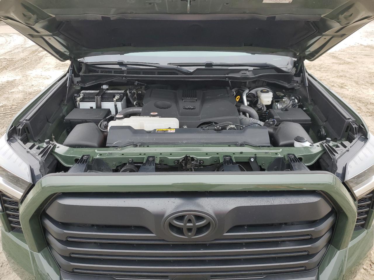 Lot #3025704324 2022 TOYOTA TUNDRA CRE