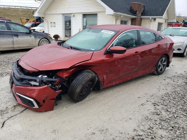 2020 HONDA CIVIC LX #3038064197