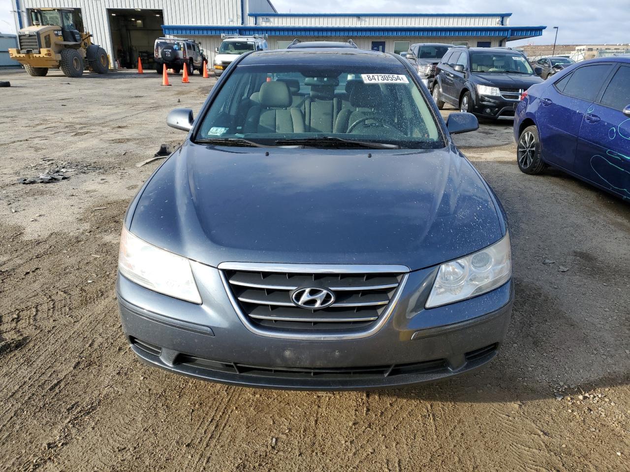 Lot #3029716657 2009 HYUNDAI SONATA GLS