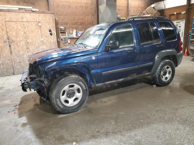 2007 JEEP LIBERTY SP #3034366112