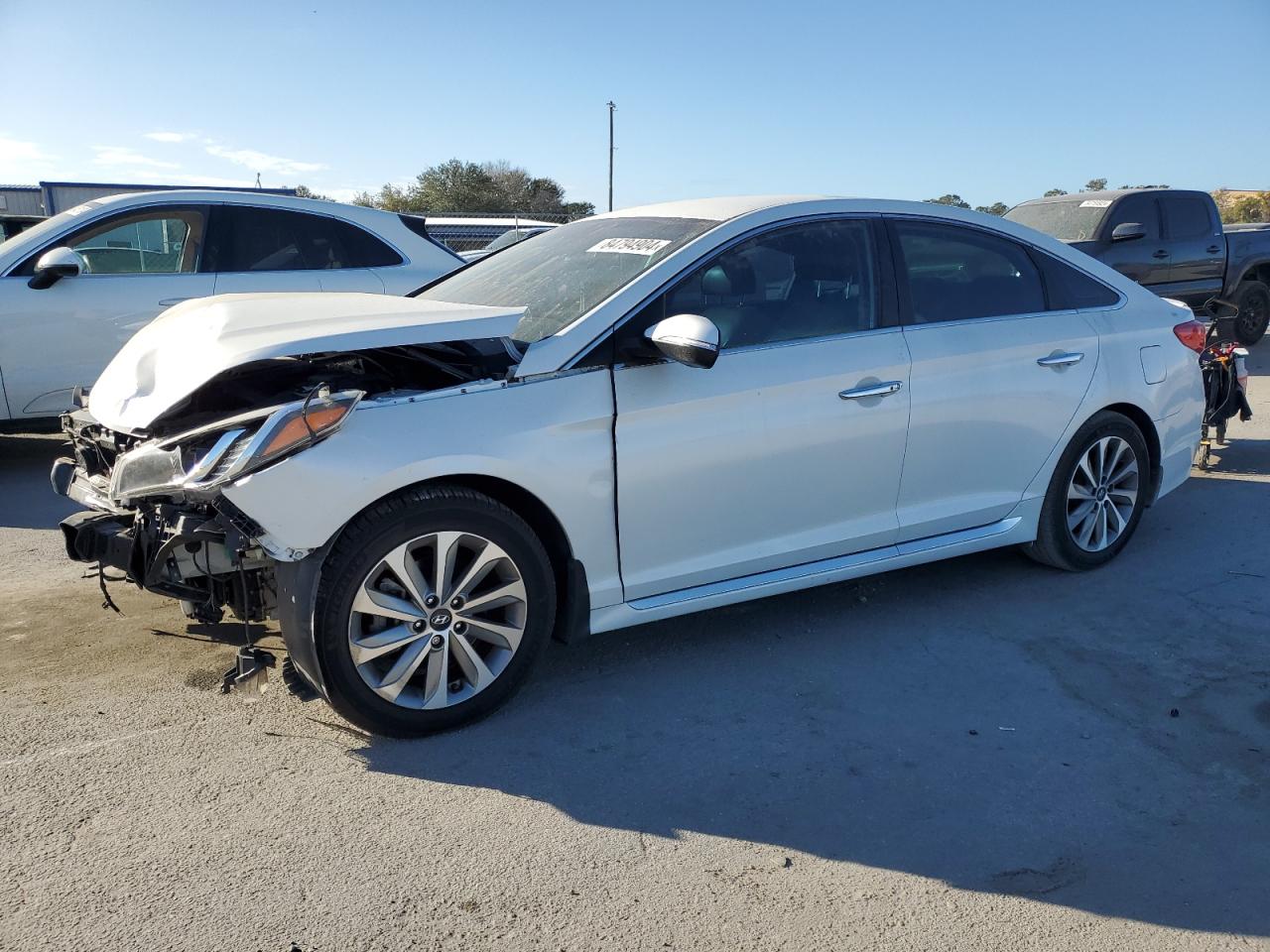  Salvage Hyundai SONATA