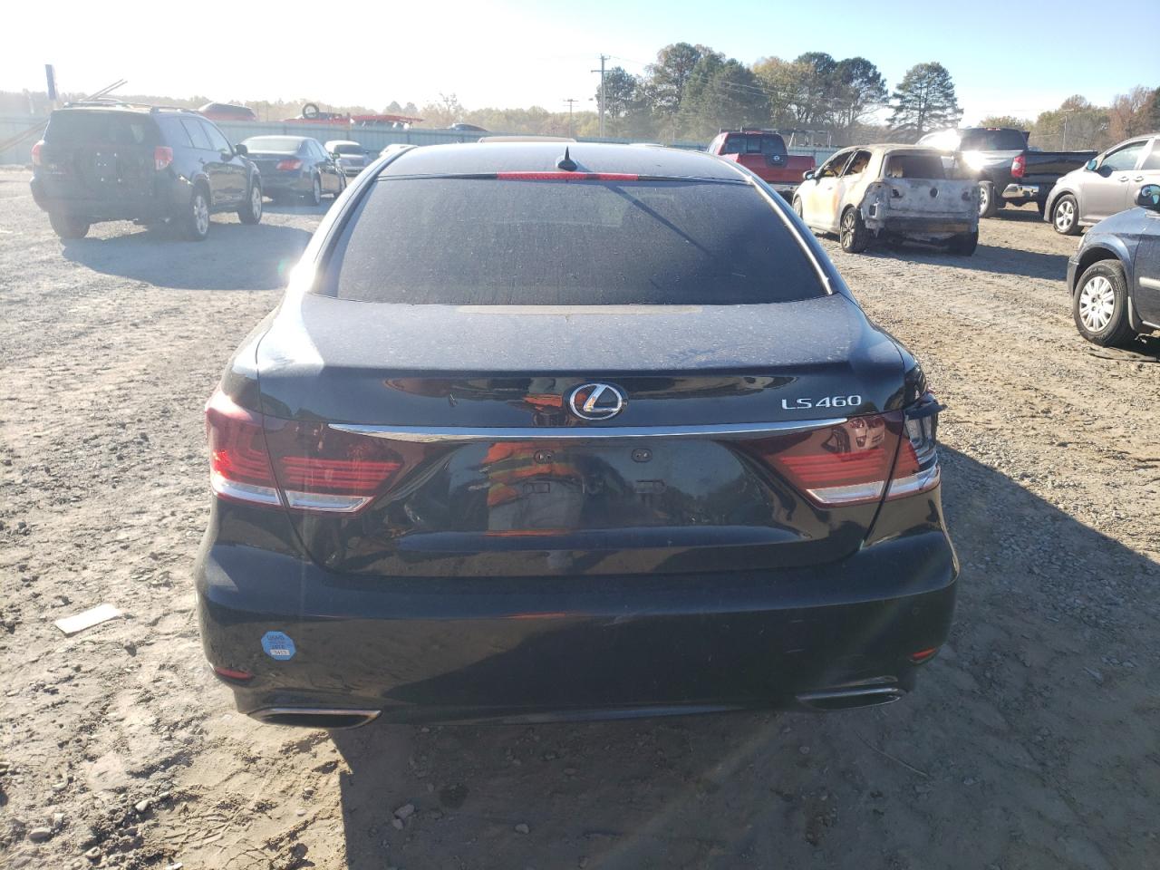 Lot #3044599235 2013 LEXUS LS 460